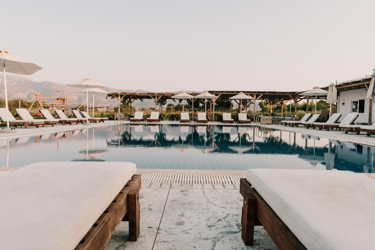 Sails On Kos Ecolux Tented Village 마르마리 외부 사진