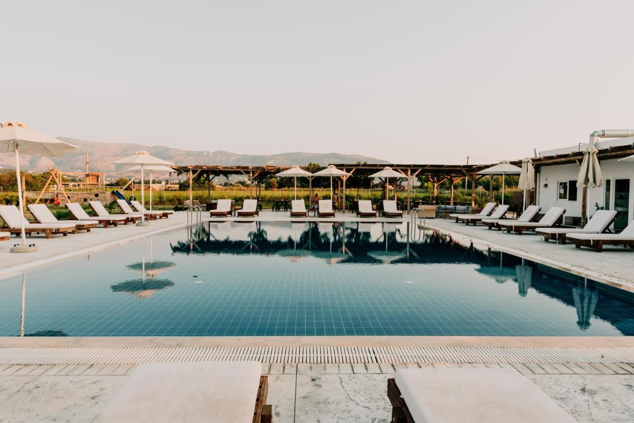 Sails On Kos Ecolux Tented Village 마르마리 외부 사진