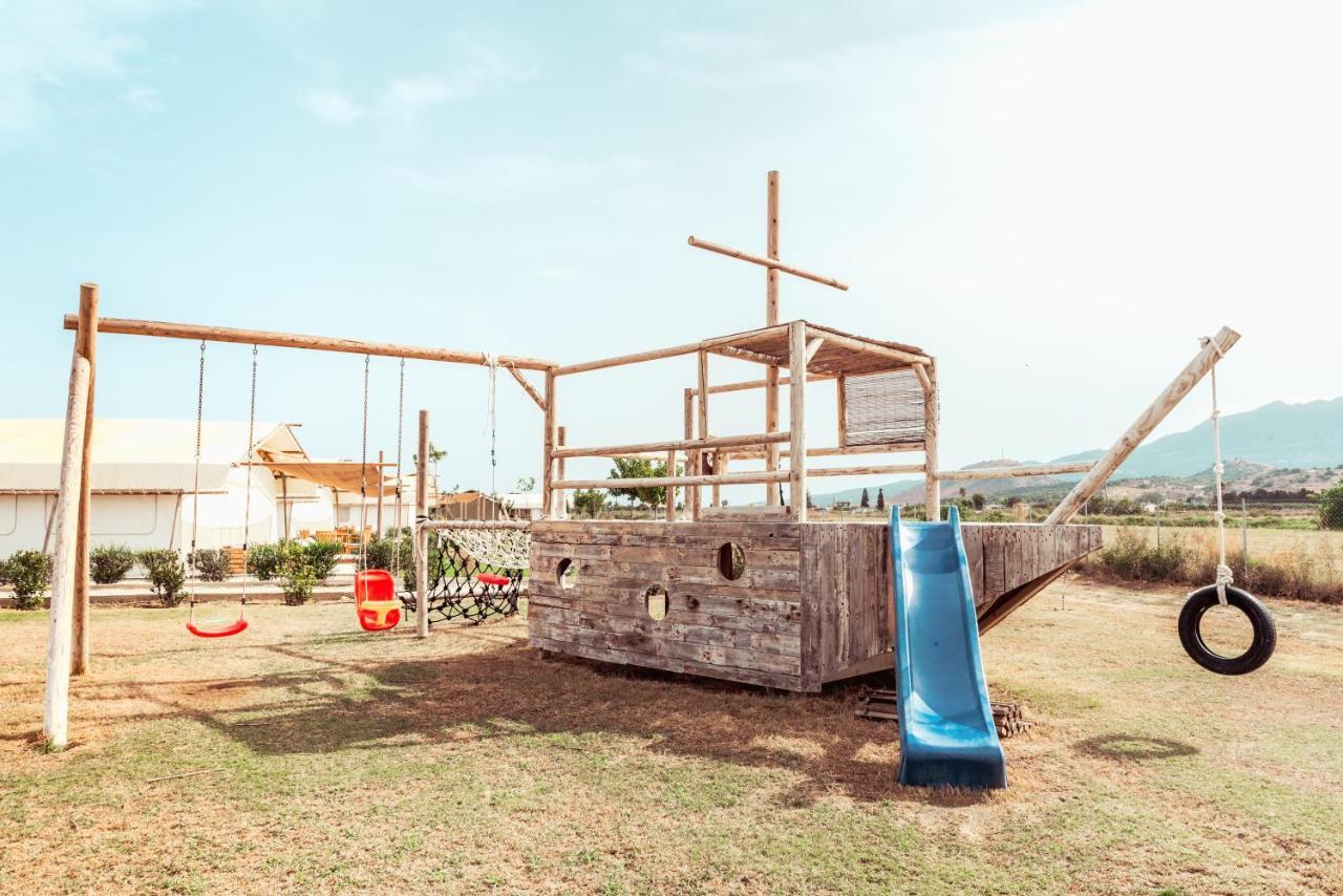 Sails On Kos Ecolux Tented Village 마르마리 외부 사진