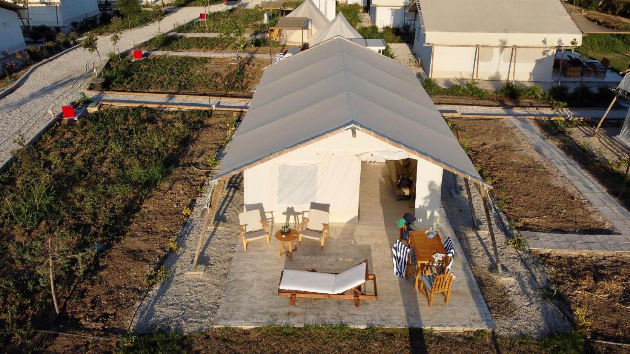 Sails On Kos Ecolux Tented Village 마르마리 외부 사진