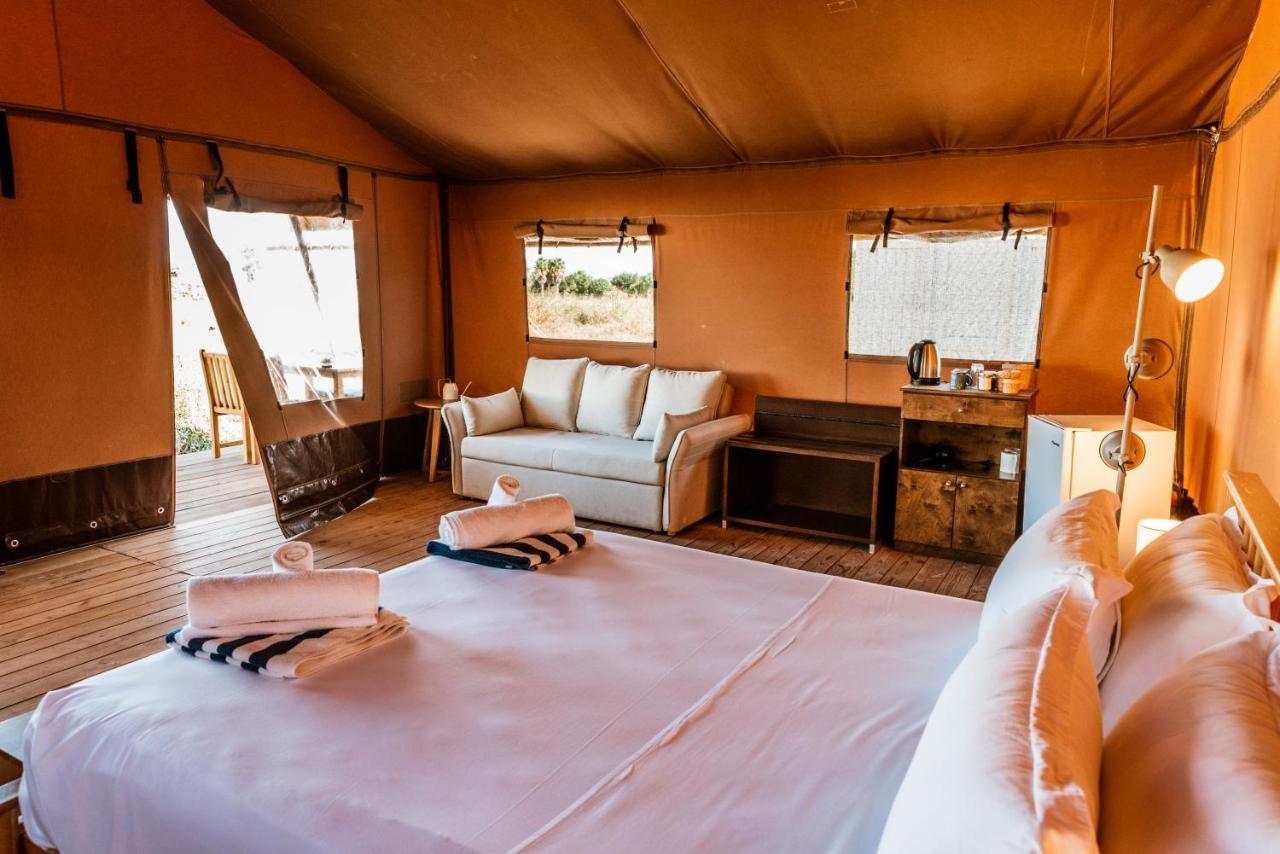 Sails On Kos Ecolux Tented Village 마르마리 외부 사진