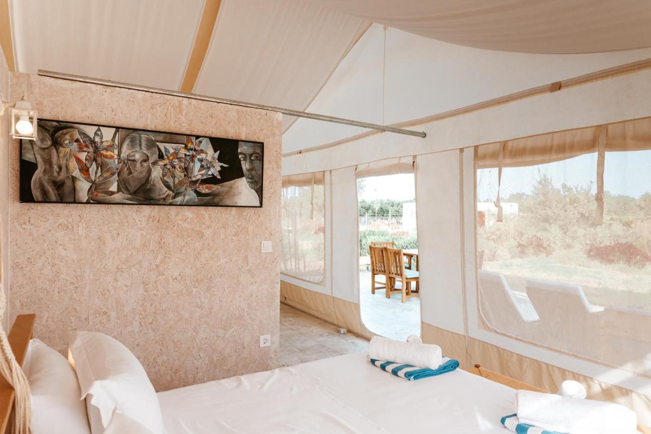Sails On Kos Ecolux Tented Village 마르마리 외부 사진