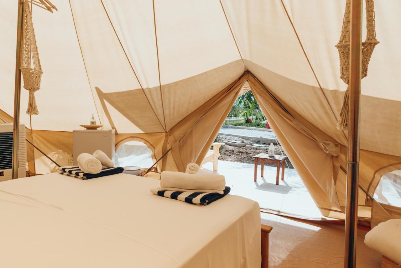 Sails On Kos Ecolux Tented Village 마르마리 외부 사진