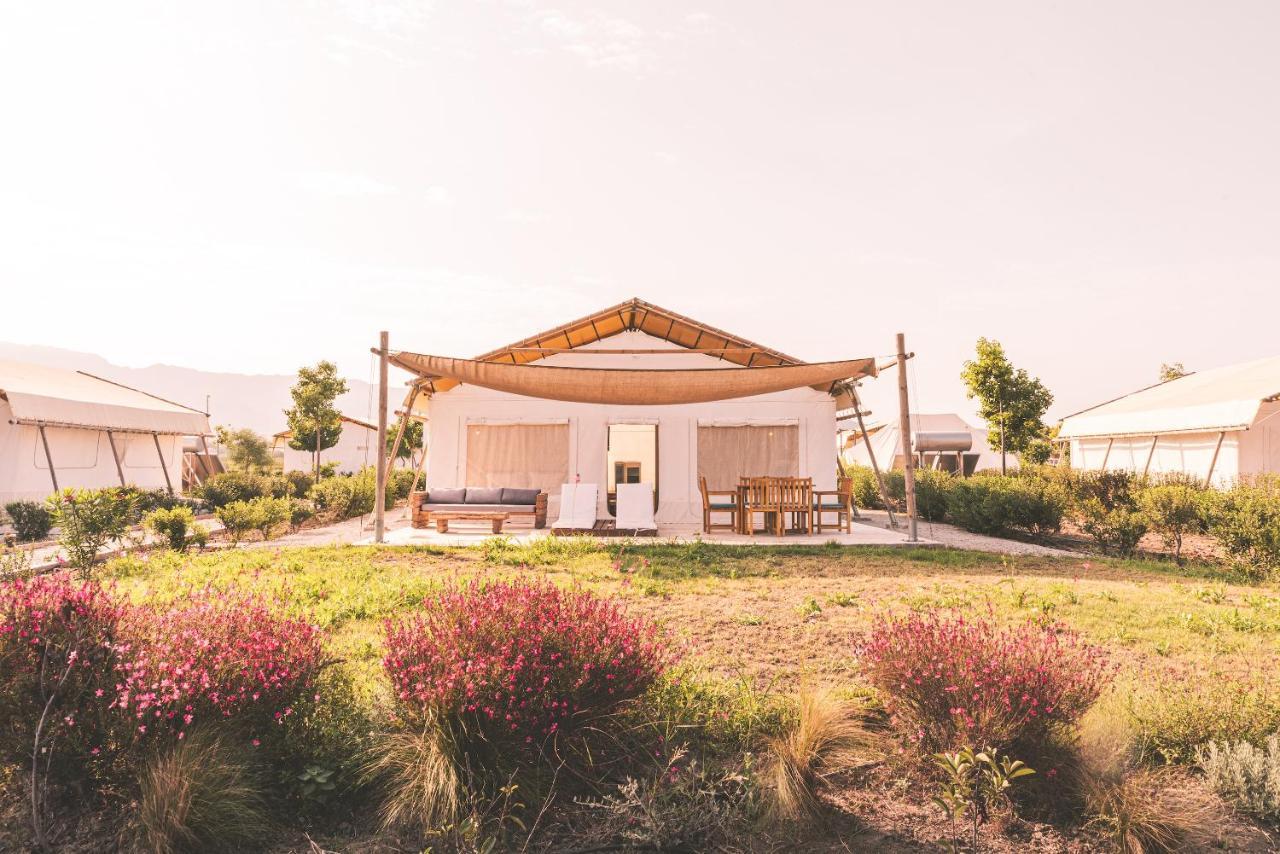 Sails On Kos Ecolux Tented Village 마르마리 외부 사진