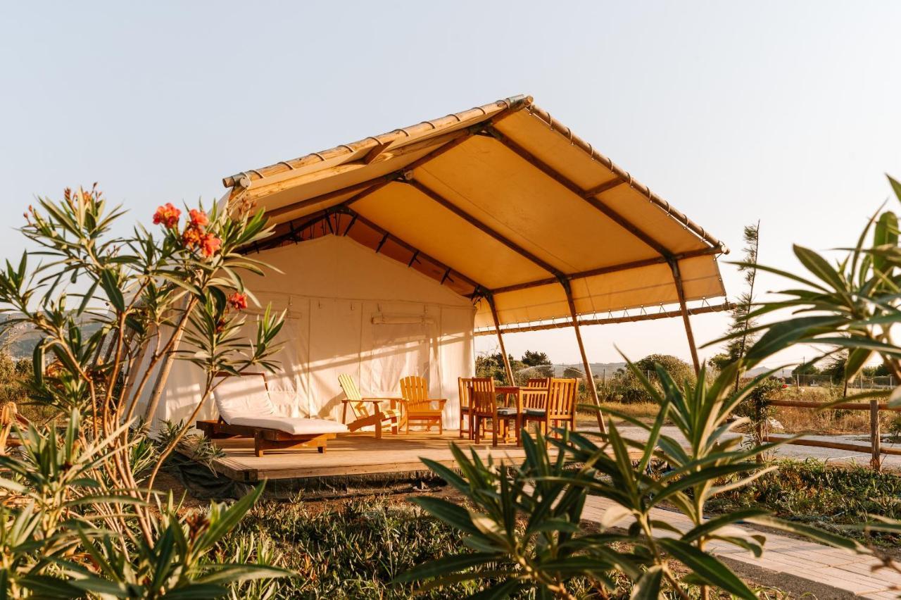 Sails On Kos Ecolux Tented Village 마르마리 외부 사진