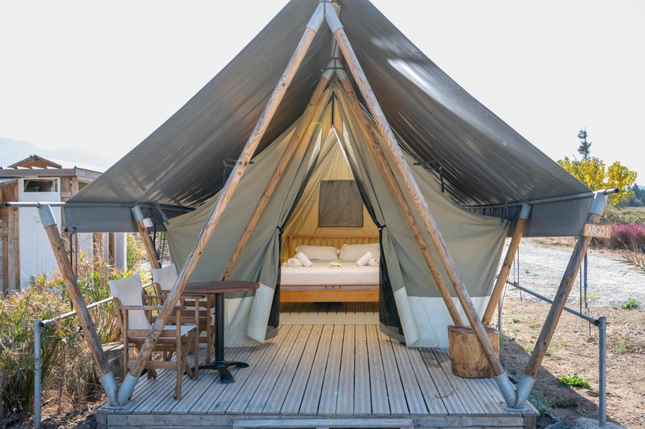 Sails On Kos Ecolux Tented Village 마르마리 외부 사진